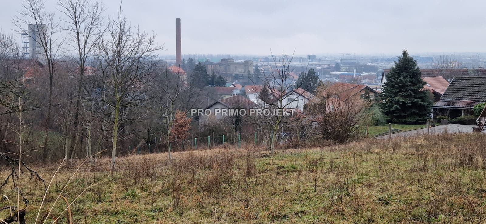 Građevinsko zemljište Zagreb Podsused 3370 m2
