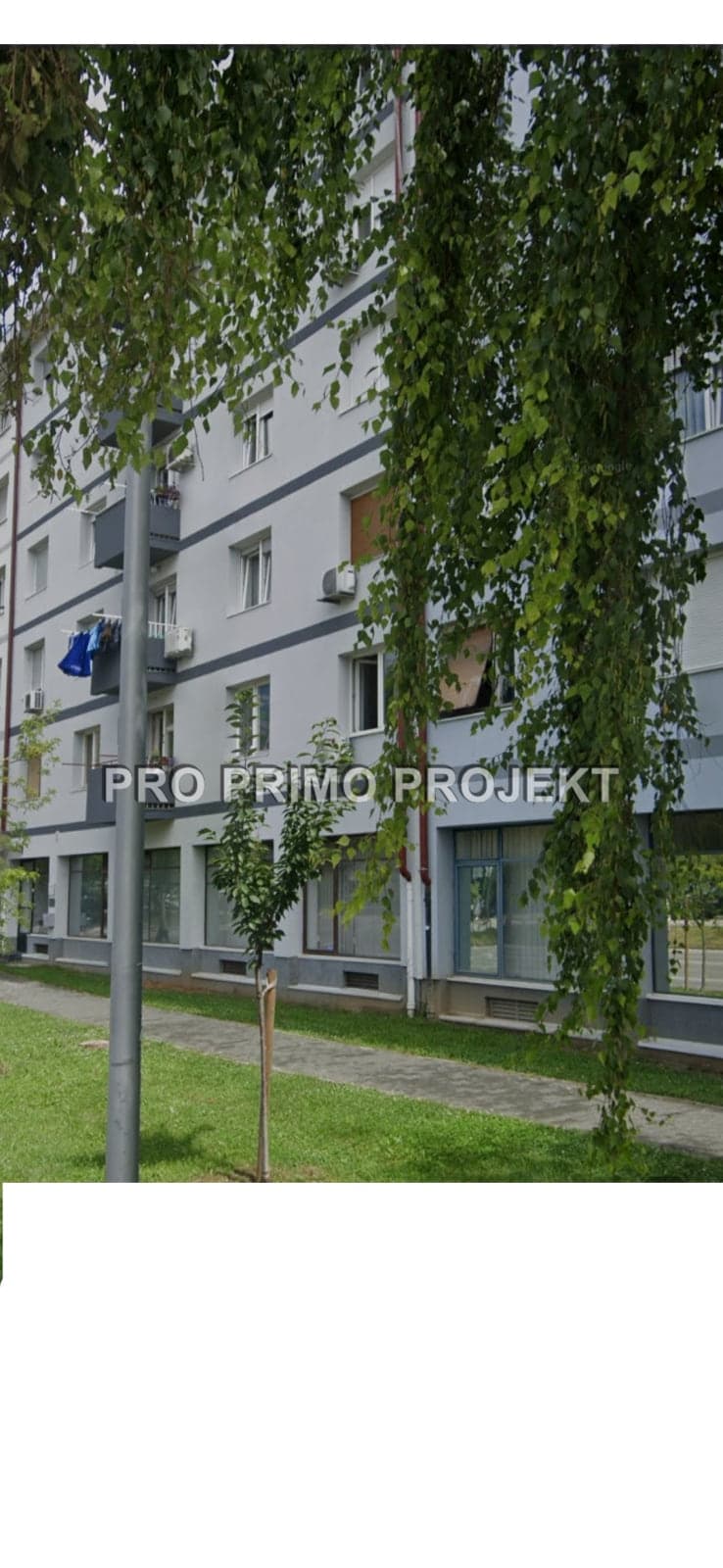 Poslovni prostor Zagreb Trešnjevka uredski 305 m2 PRILIKA