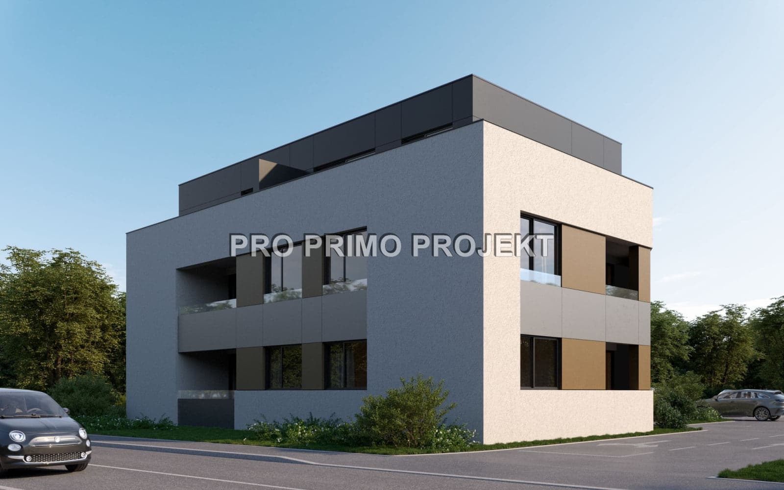 Moderna novogradnja Zagreb Sveta Klara trosobni stan 82.28 m2