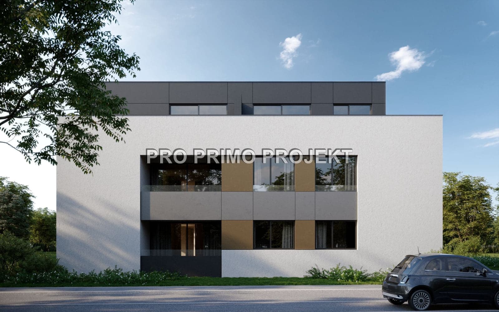 Moderna novogradnja Zagreb Sveta Klara četverosobni stan 96,84 m2 2kat